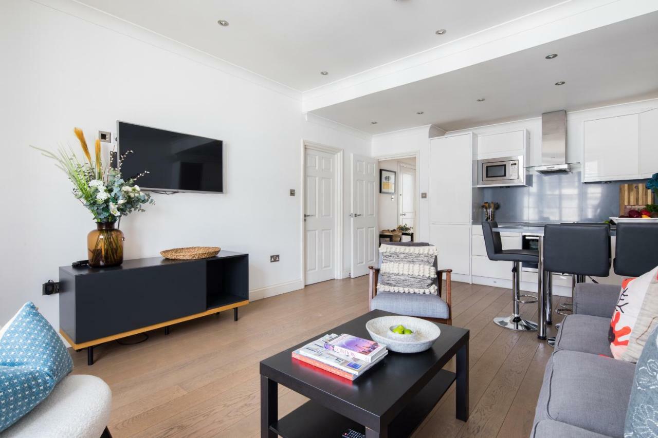 Gloucester Terrace By Lime Street Londra Dış mekan fotoğraf