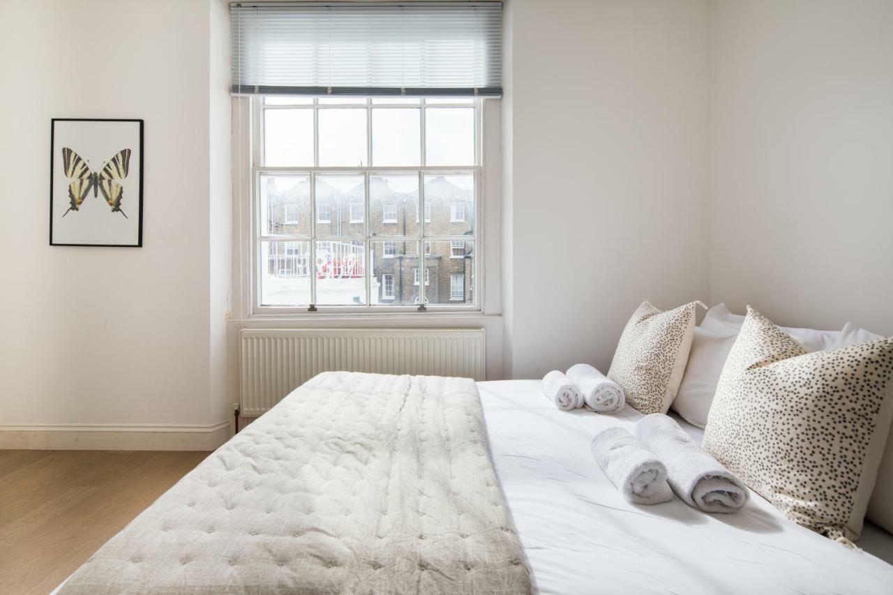 Gloucester Terrace By Lime Street Londra Dış mekan fotoğraf